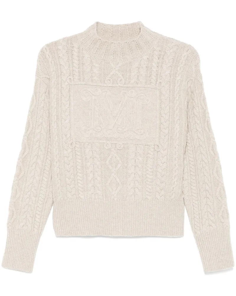 Max Mara Miranda Pullover - Nude Nude