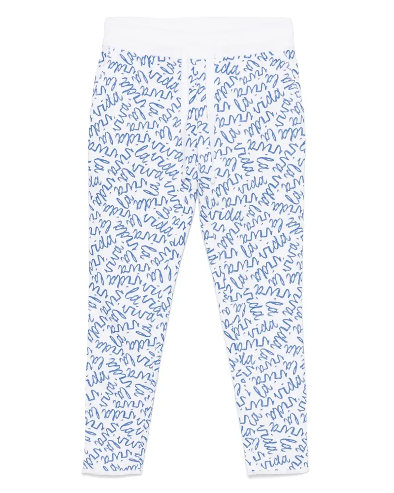 Juvia Hose aus Baumwollgemisch - Weiß Weiß