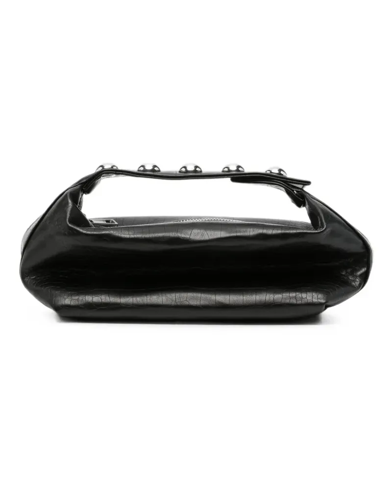 APPARIS Marfa Tote Bag mit Kroko-Effekt - Schwarz Schwarz