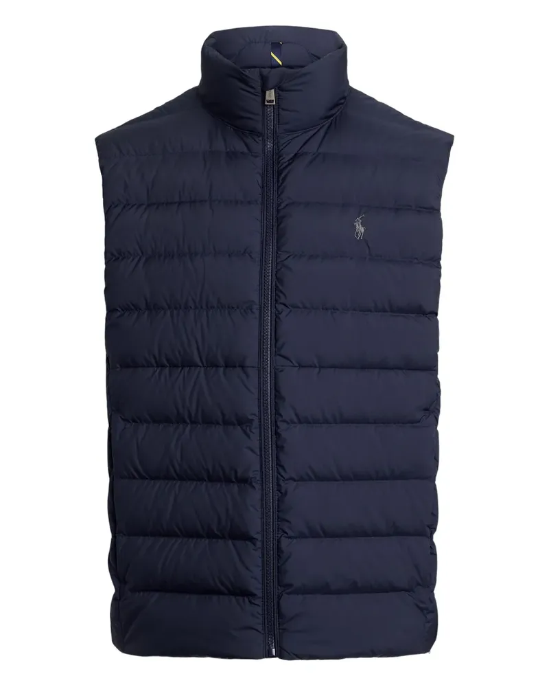 Ralph Lauren Gefütterte Weste - Blau Blau