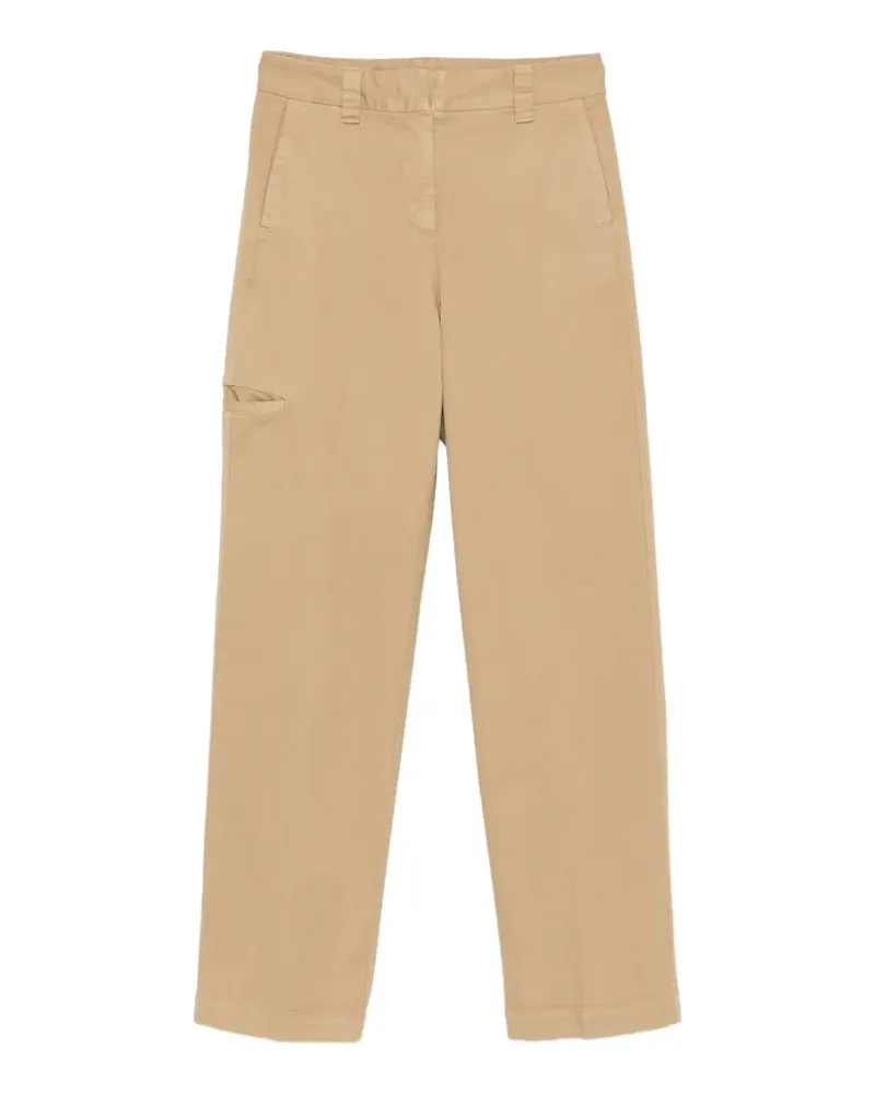 ASPESI Hose mit geradem Bein - Nude Nude