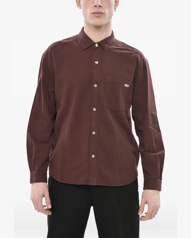 Polar Skate Co. Mitchell shirt - Rot Rot