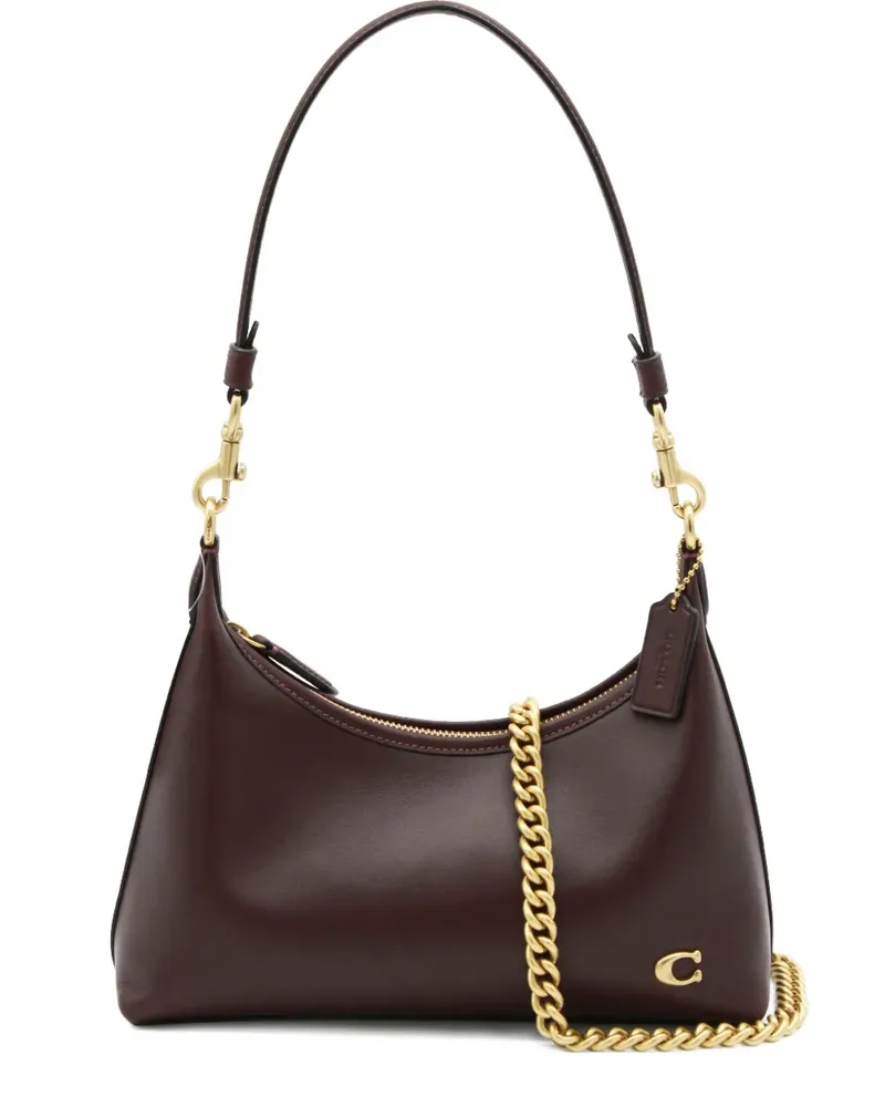 Coach zip shoulder bag - Braun Braun