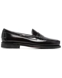 Sebago Loafer mit mandelförmiger Kappe Braun