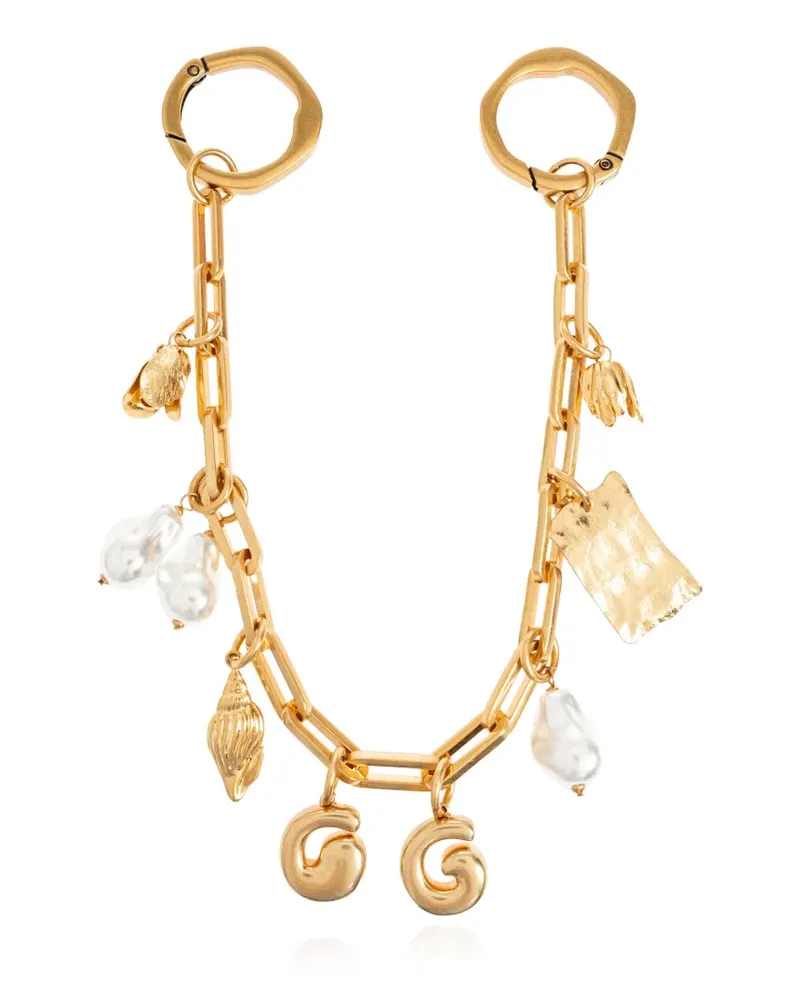 Cult Gaia Bijou bag charm - Gold Gold