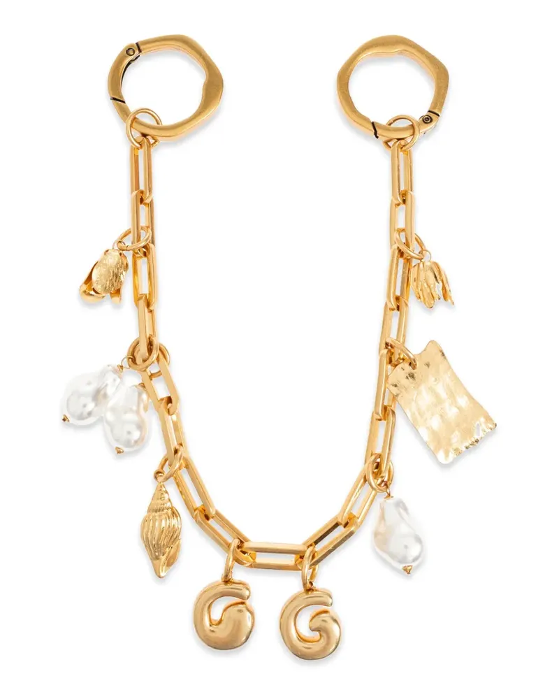 Cult Gaia Bijou bag charm - Gold Gold