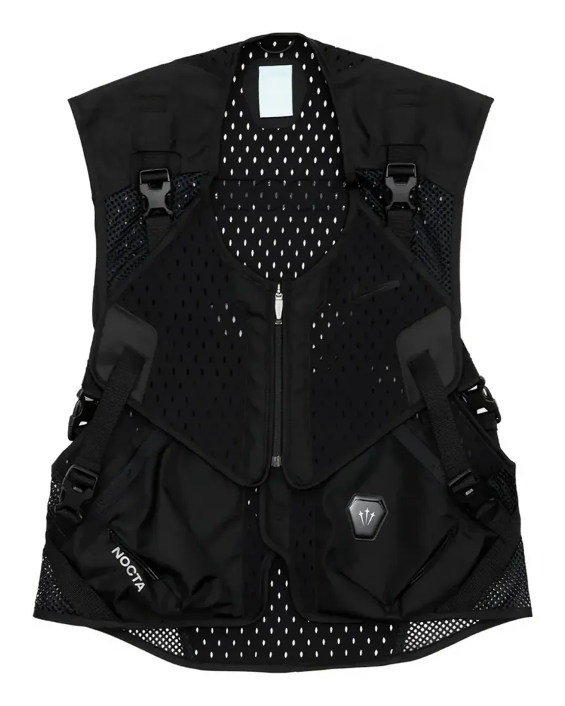 Nike x NOCTA modular unit vest - Schwarz Schwarz