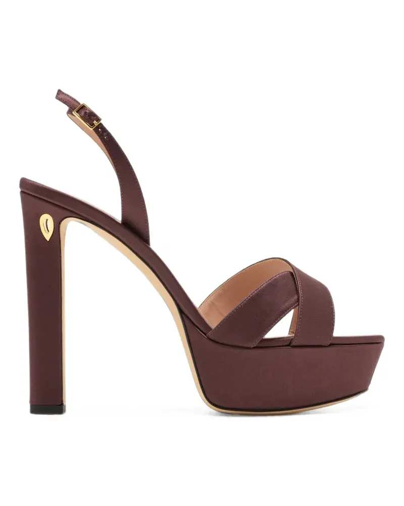 Jennifer Chamandi Leonardo platform sandals - Violett Violett