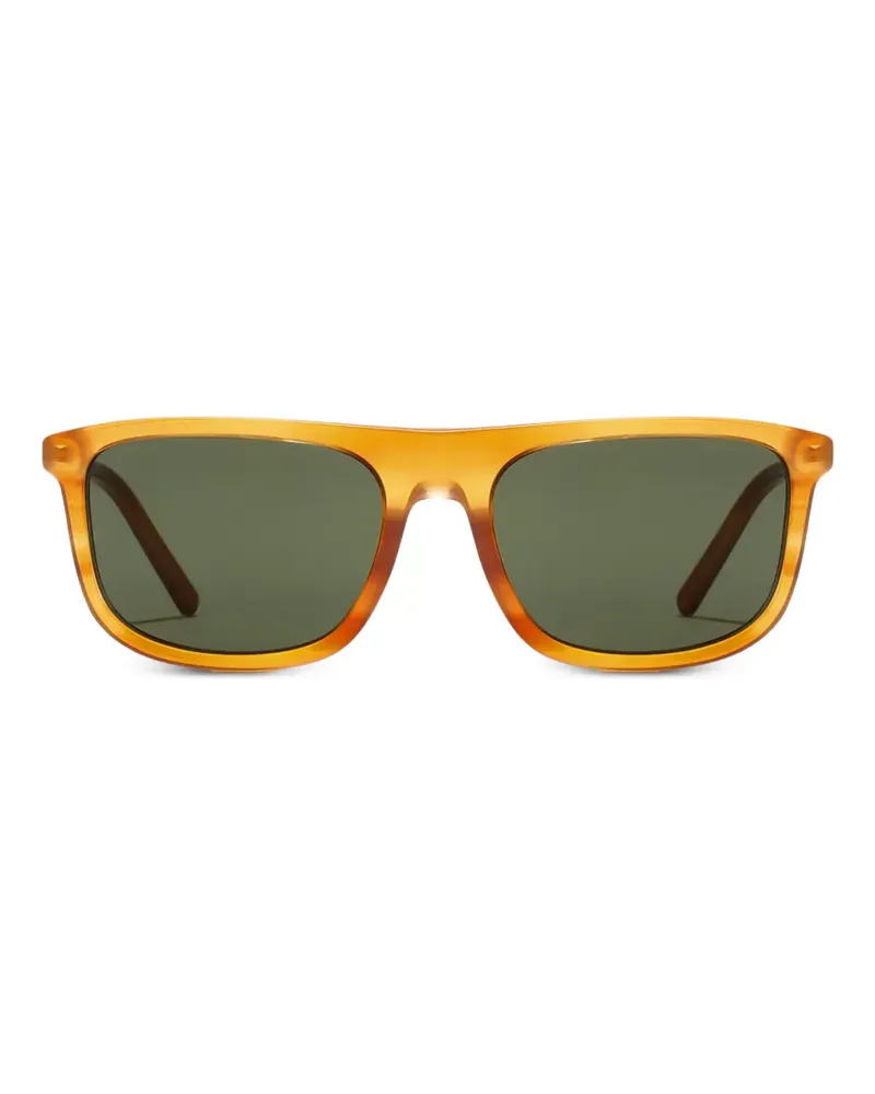 Dolce & Gabbana Everyday square-frame sunglasses - Orange Orange