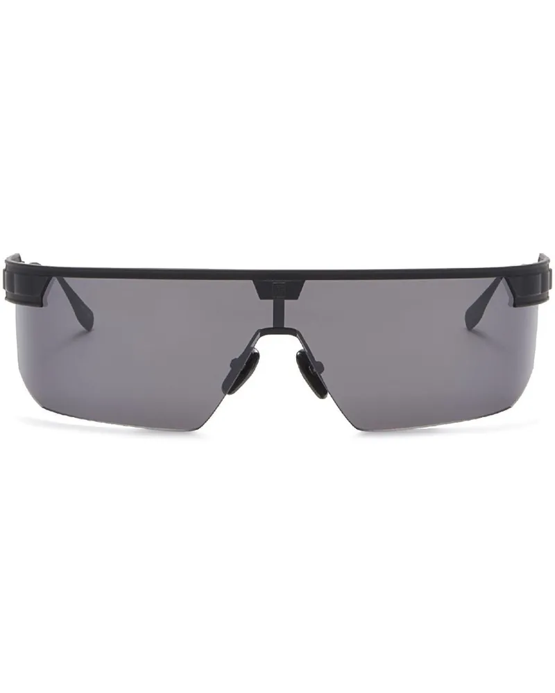 Balmain Getönte Pilotenbrille - Schwarz Schwarz