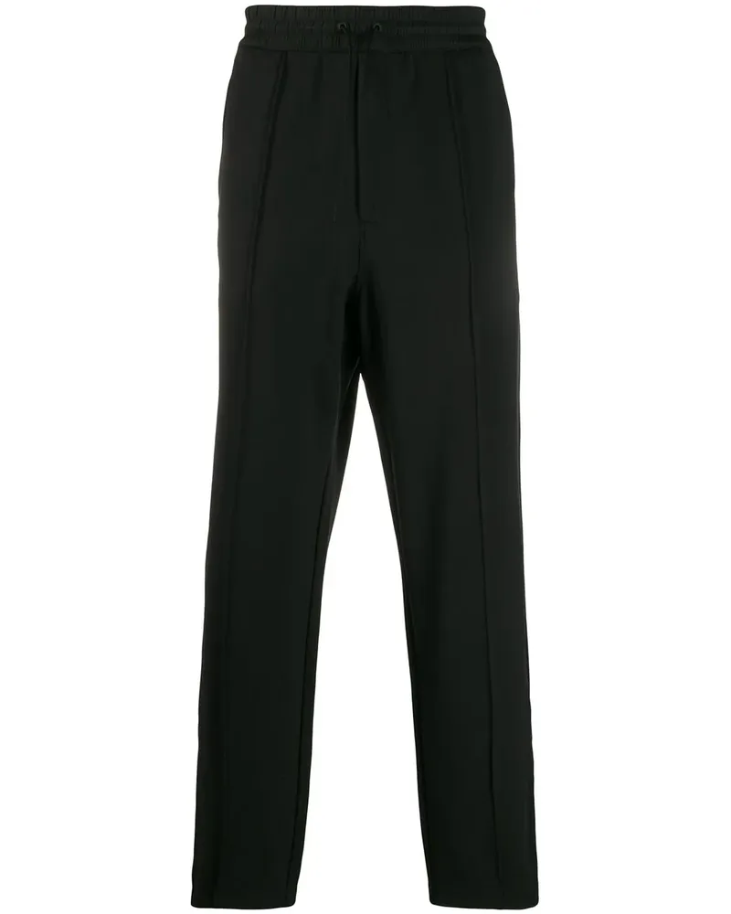Y-3 Jogginghose mit geradem Bein - Schwarz Schwarz