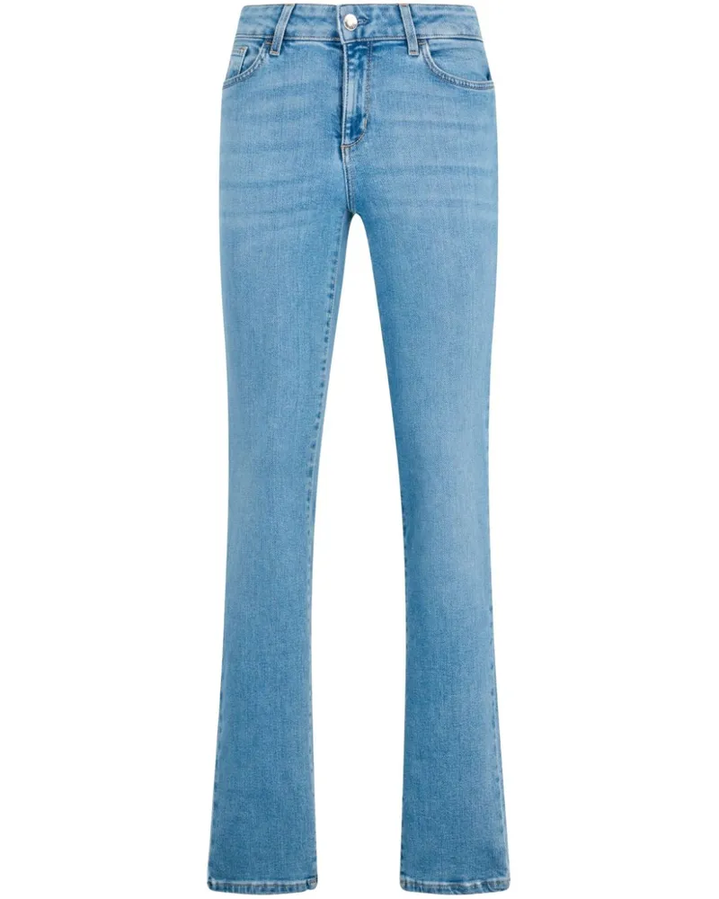 Liu Jo Slim-Fit-Jeans mit Strass - Blau Blau