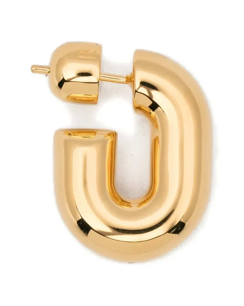 Maria Black Forma large hoop earrings - Gold Gold
