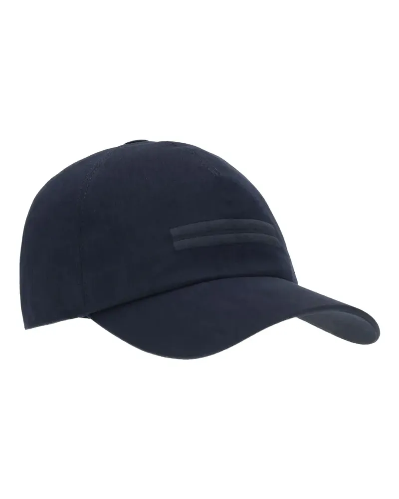 Ermenegildo Zegna Oasi Lino Baseballkappe - Blau Blau