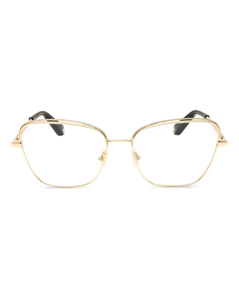 Roberto Cavalli Klassische Cat-Eye-Brille - Gold Gold