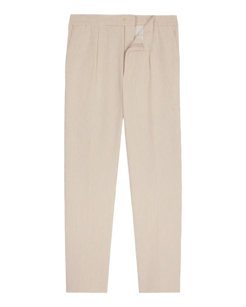 FURSAC Gestreifte Hose - Nude Nude