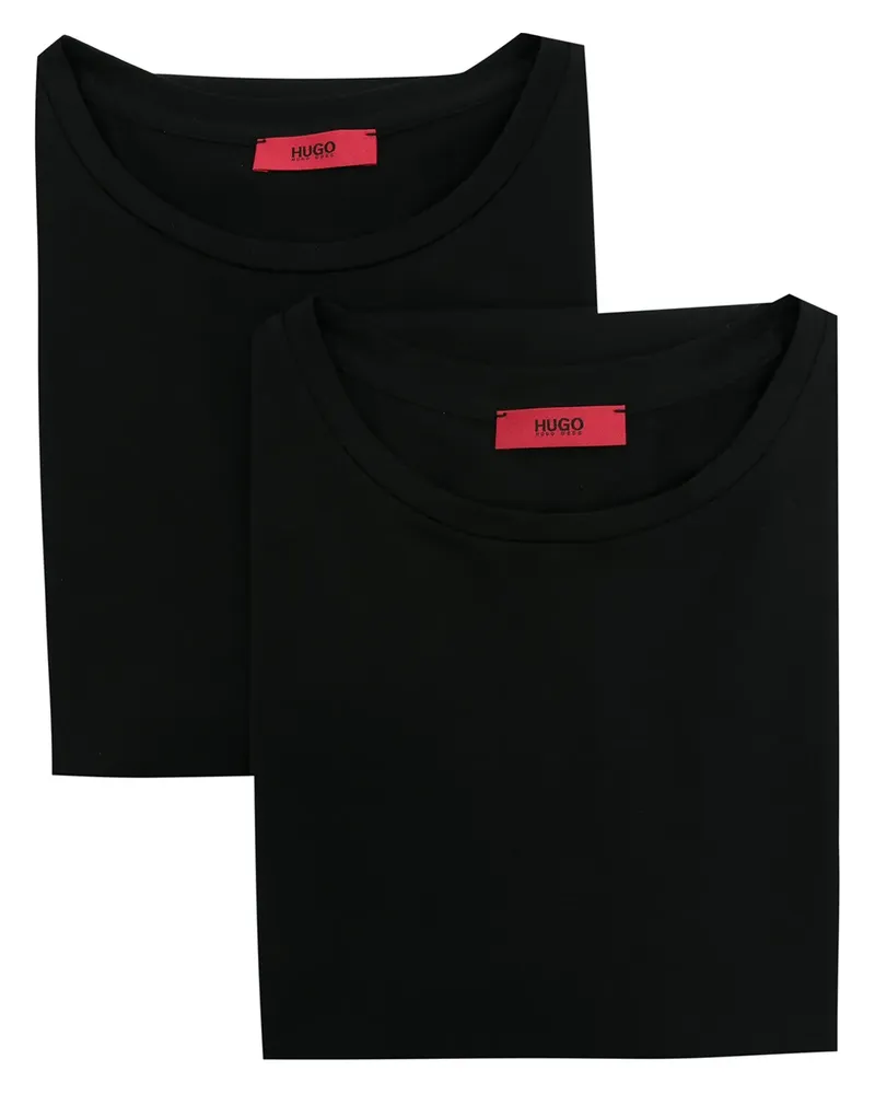 HUGO BOSS 50325440 001 BLACK - Schwarz Schwarz
