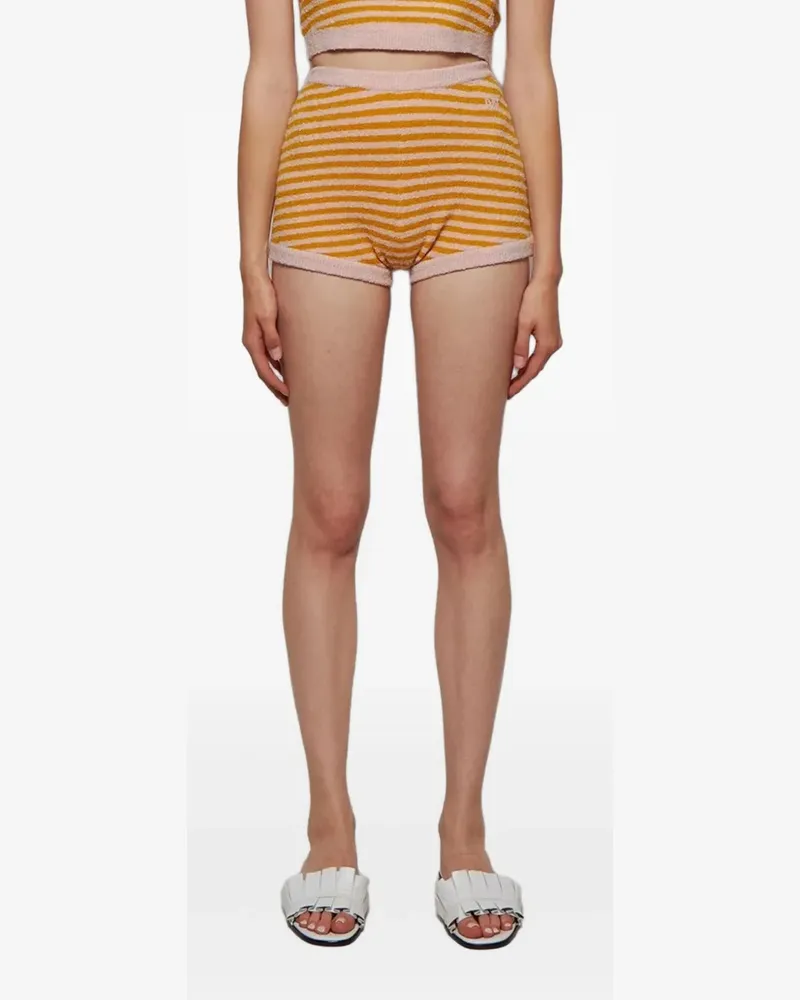 Alexandra Golovanoff striped shorts - Rosa Rosa