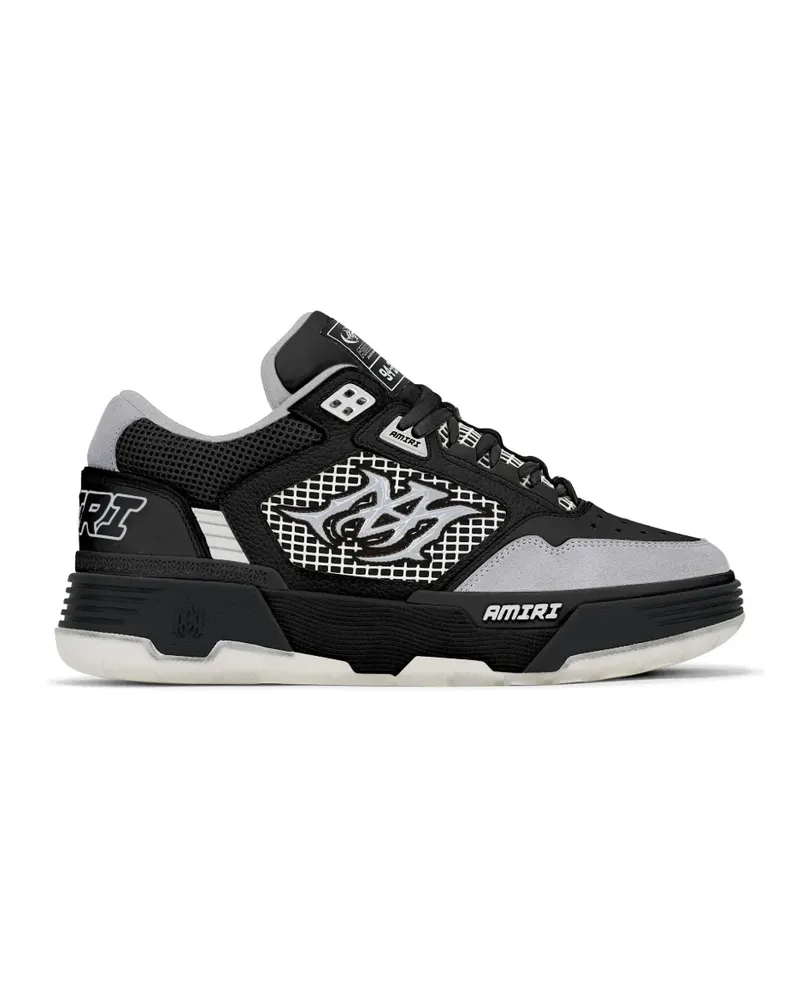 Amiri MA-94 Sneakers mit Einsätzen - Schwarz Schwarz