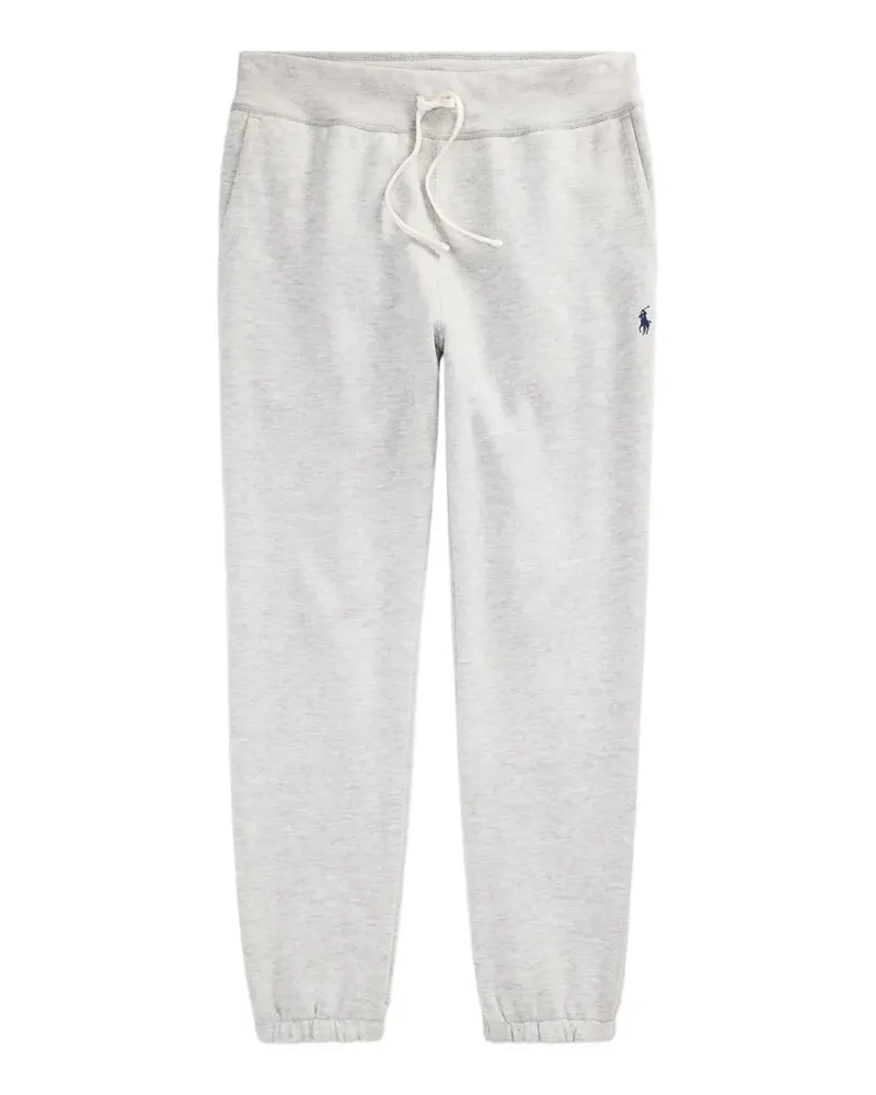 Ralph Lauren logo-embroidered track pants - Grau Grau