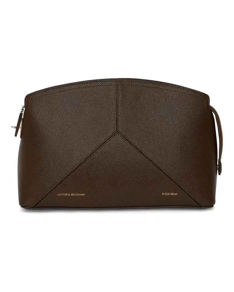 Victoria Beckham Victoria' Clutch - Braun Braun