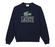 Sweatshirt mit Rundhalsausschnitt - Blau