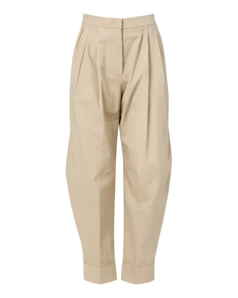 PT TORINO Cloe Hose mit Falten - Nude Nude