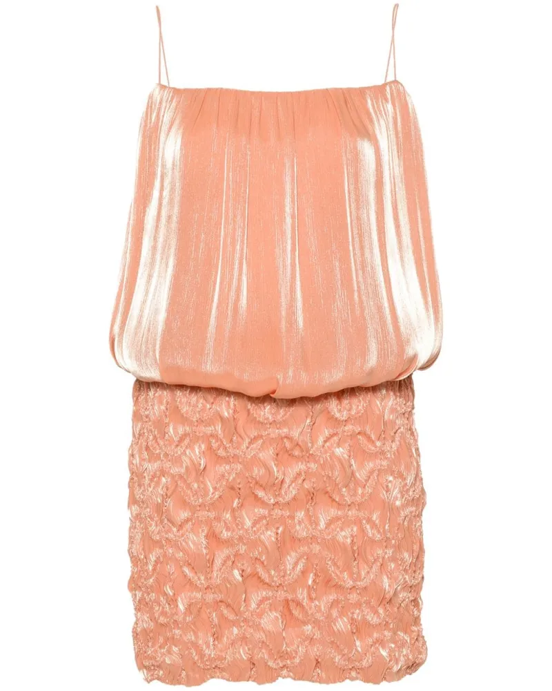 COSTARELLOS Tema Minikleid - Orange Orange