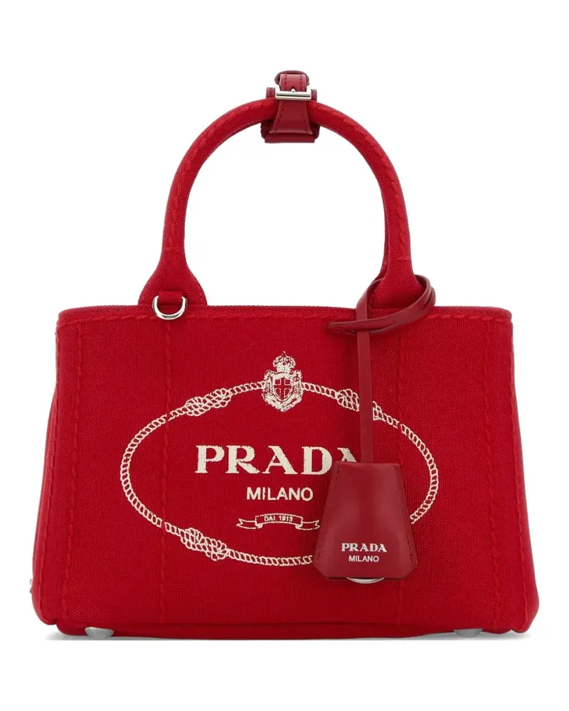 Prada Jardinière tote bag - Rot Rot