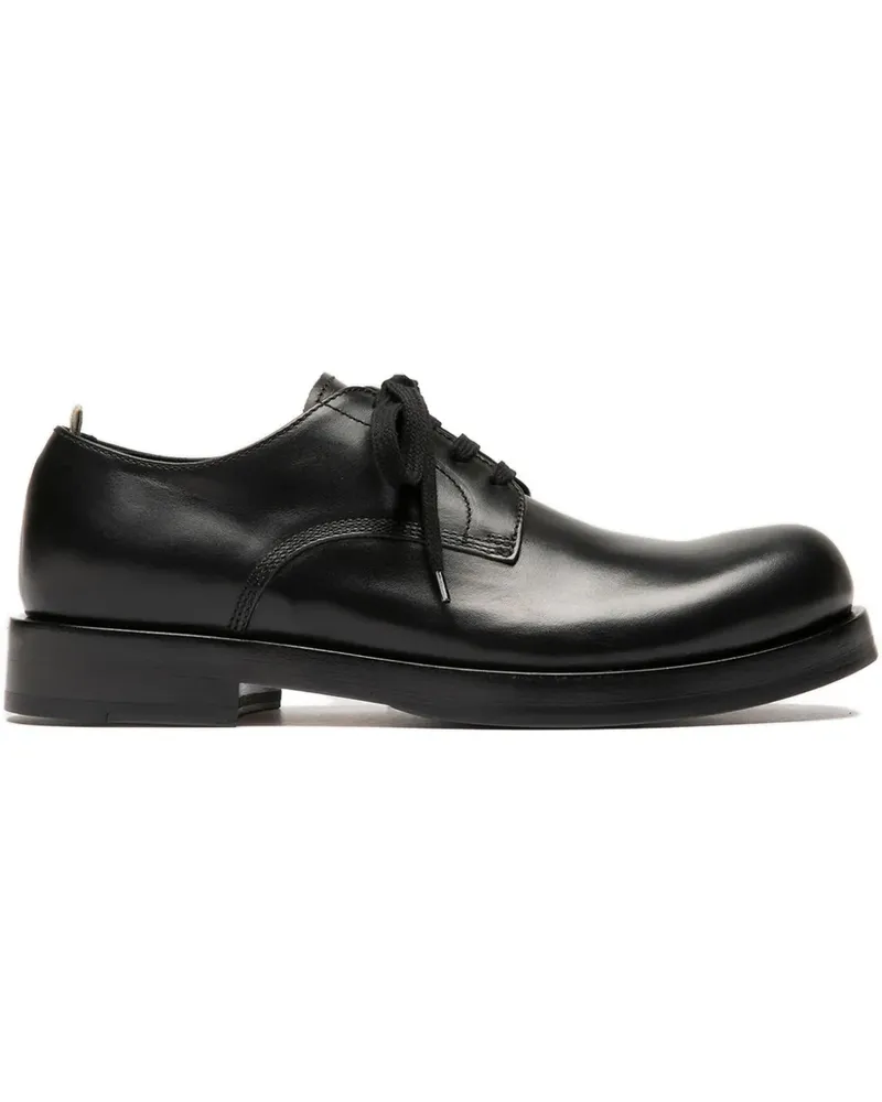 Officine Creative Italia Derby-Schuhe aus Leder - Schwarz Schwarz