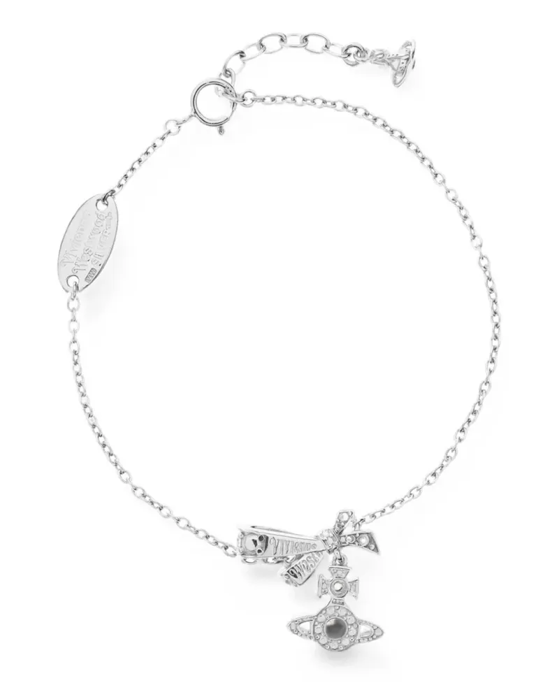 Vivienne Westwood Angelique Orb Armbänder - Silber Silber