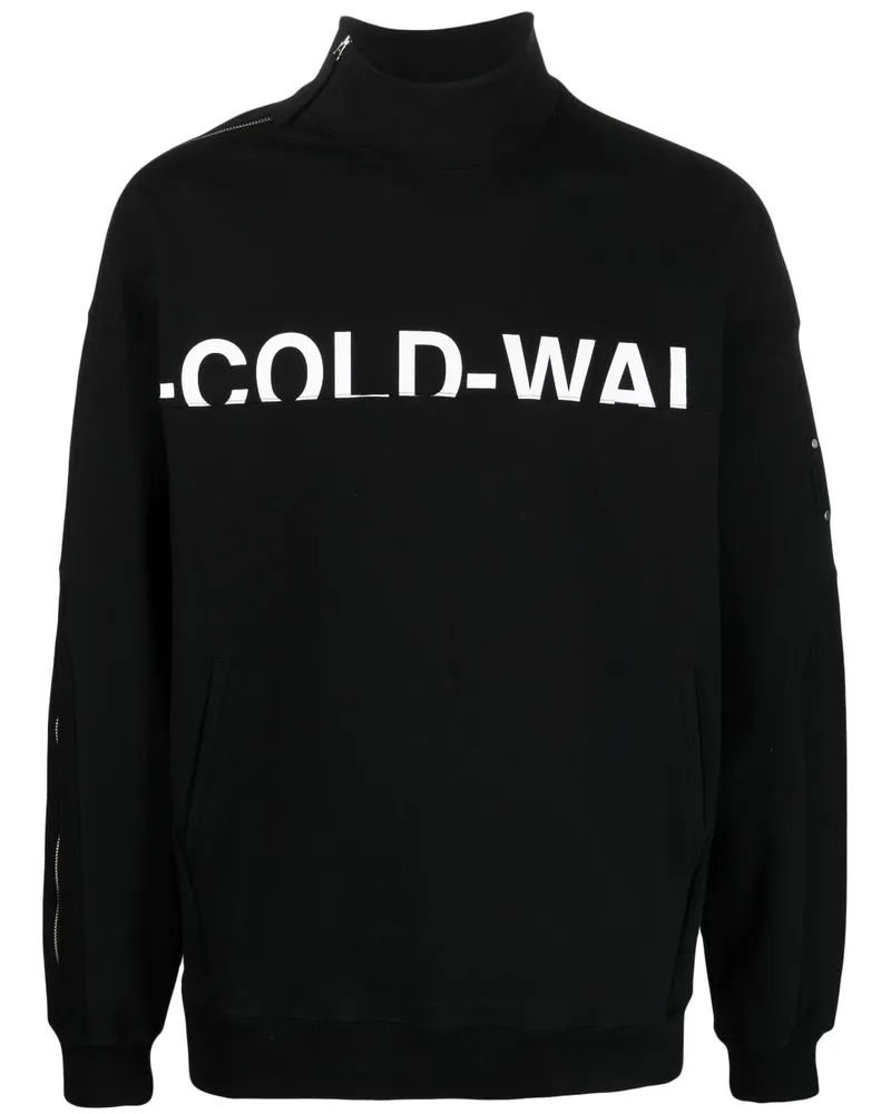 ACW* Sweatshirt mit Reißverschluss - Schwarz Schwarz