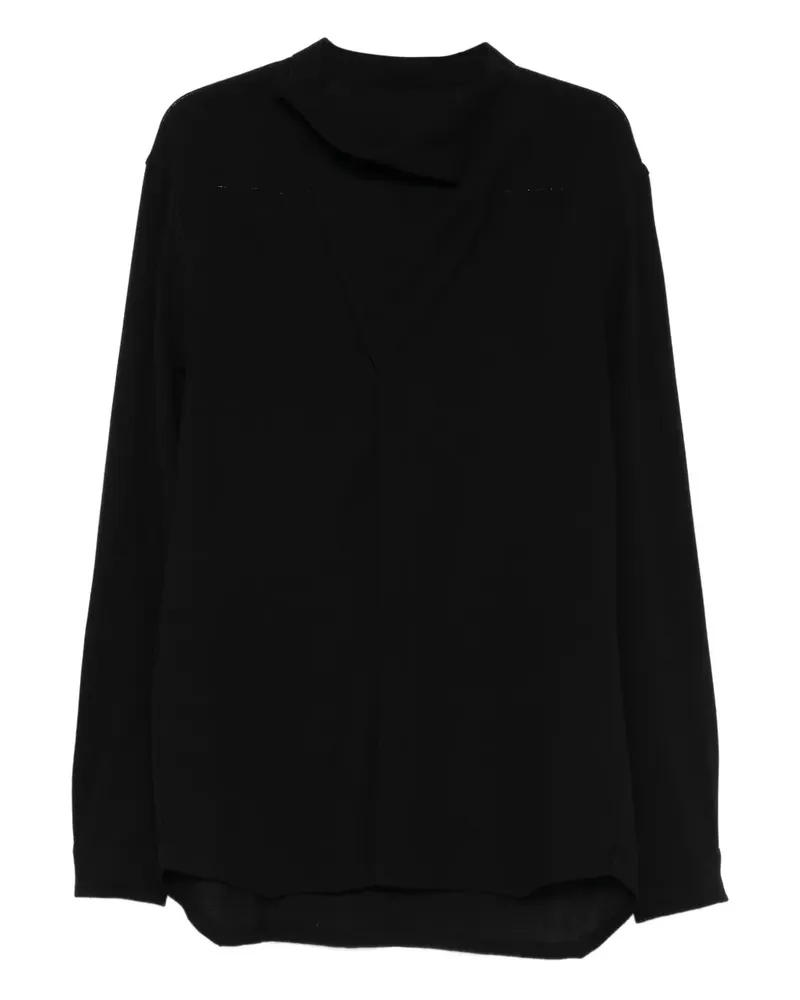 Rick Owens Klassisches Hemd - Schwarz Schwarz