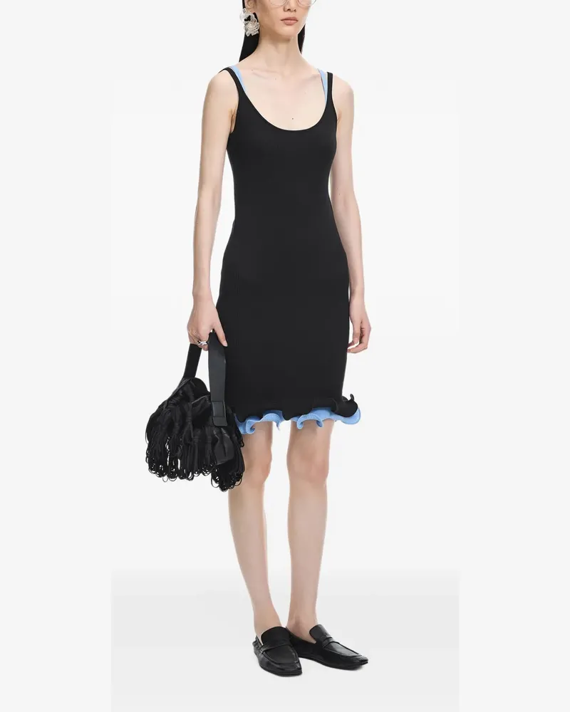 JNBY Minikleid mit anliegendem Saum - Schwarz Schwarz