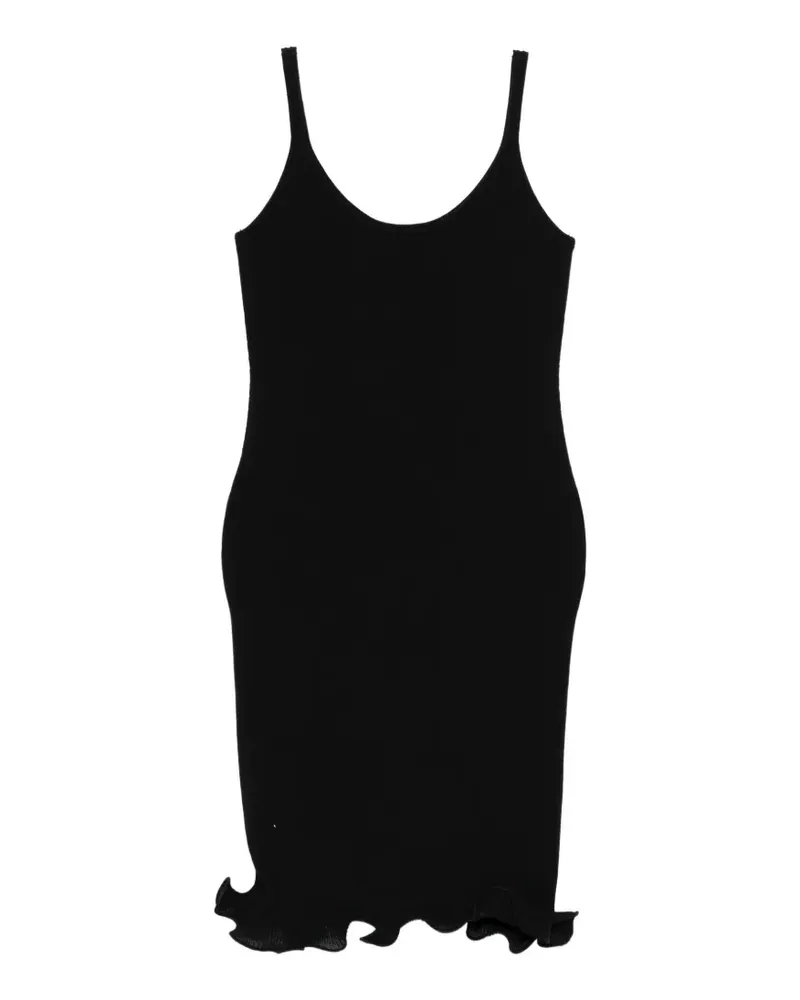 JNBY Minikleid mit anliegendem Saum - Schwarz Schwarz