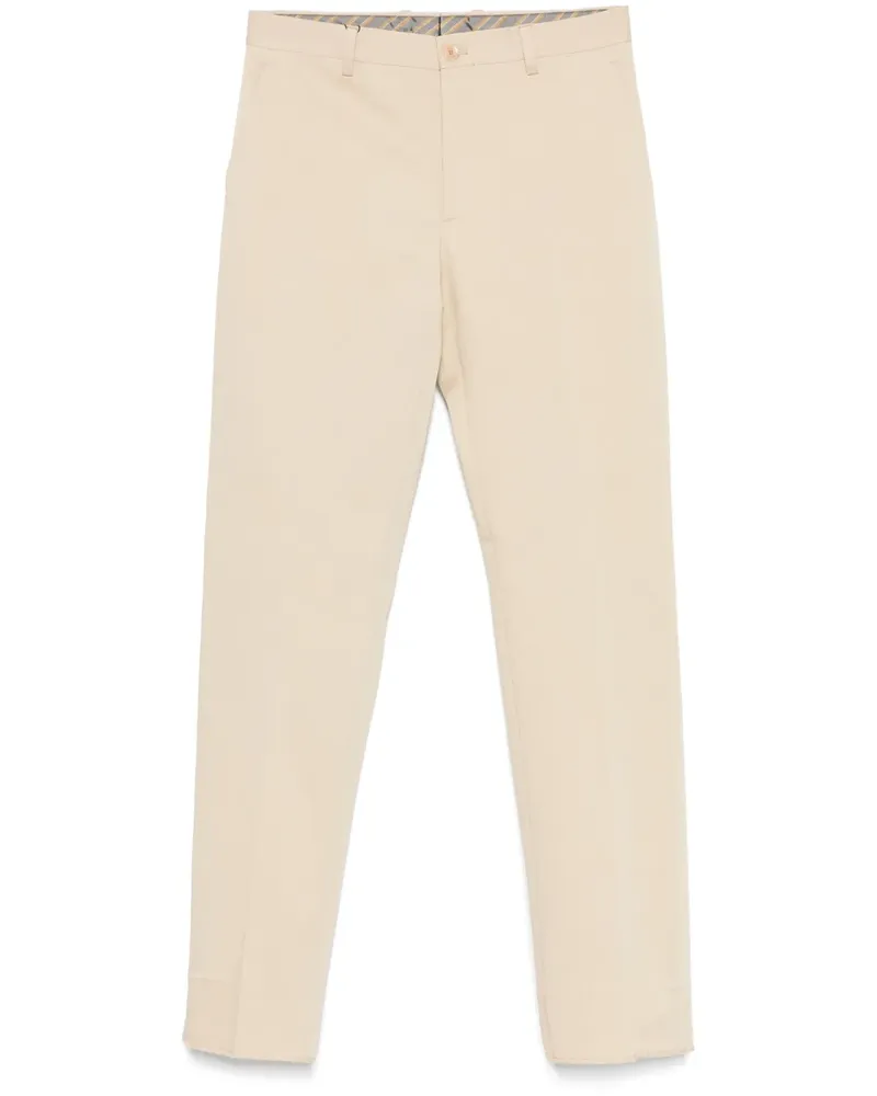 Etro Hose aus Gabardine - Nude Nude