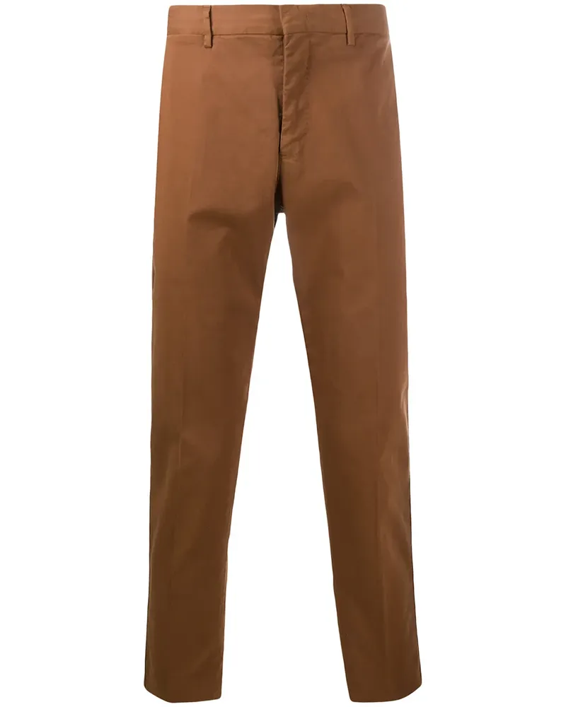 PT TORINO Hose mit geradem Bein - Braun Braun