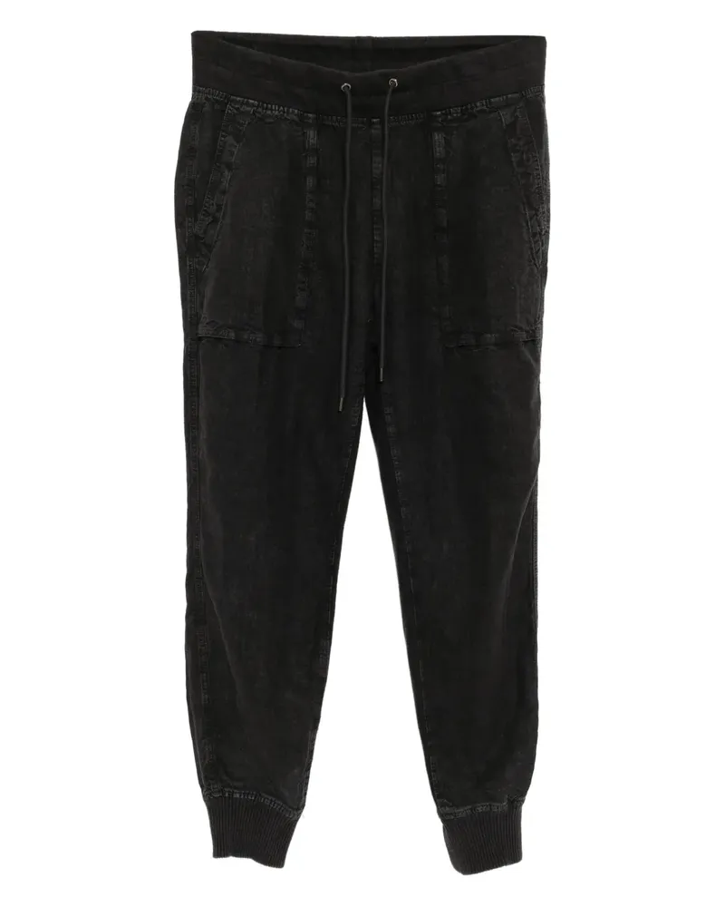 James Perse Media Hose - Schwarz Schwarz