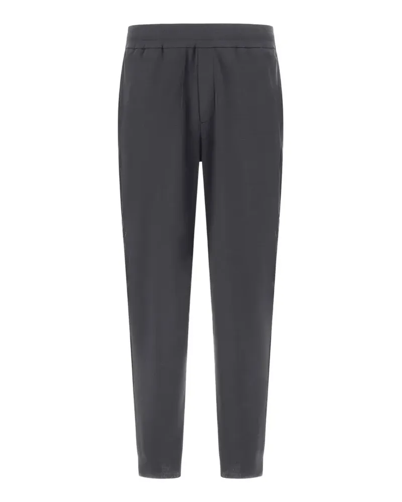 Herno Hose mit elastischem Bund - Blau Blau
