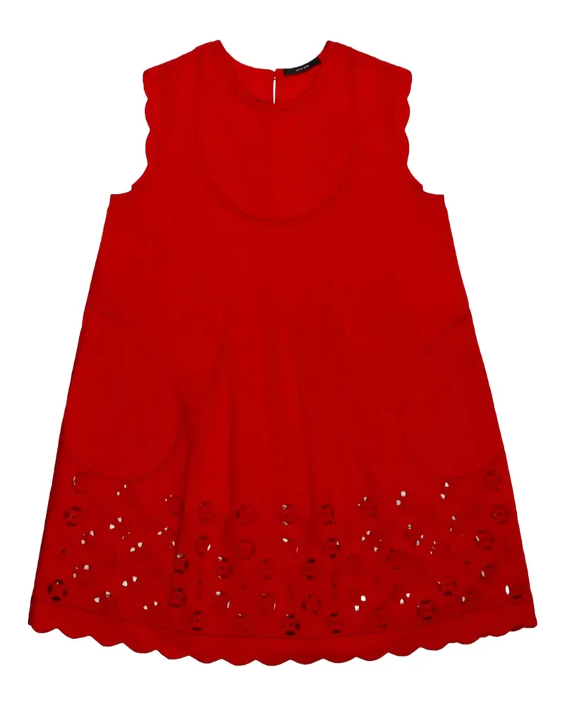 VITA KIN Brooklyn Kleid - Rot Rot