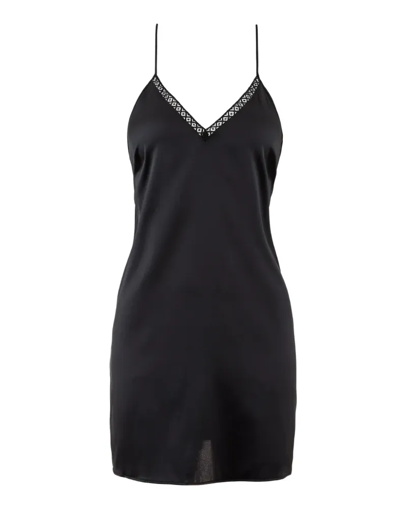 Aubade Desire Camisole-Top aus Seide - Schwarz Schwarz