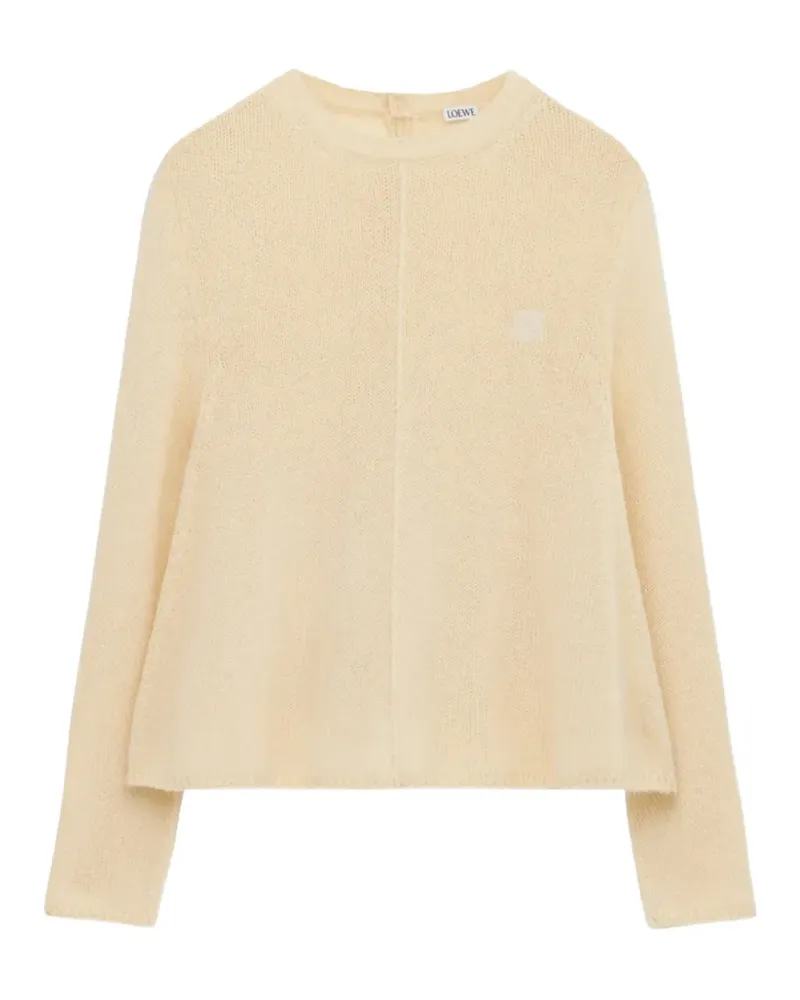 Loewe logo cashmere sweater - Nude Nude