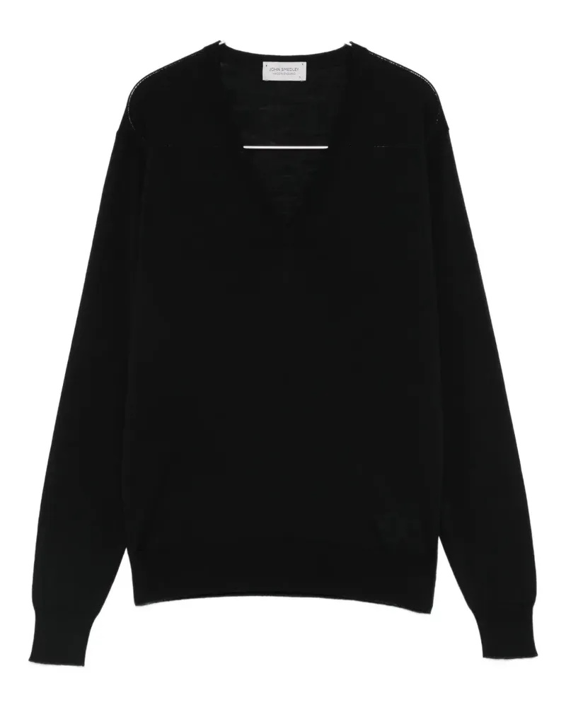 John Smedley Ailsa sweater - Schwarz Schwarz