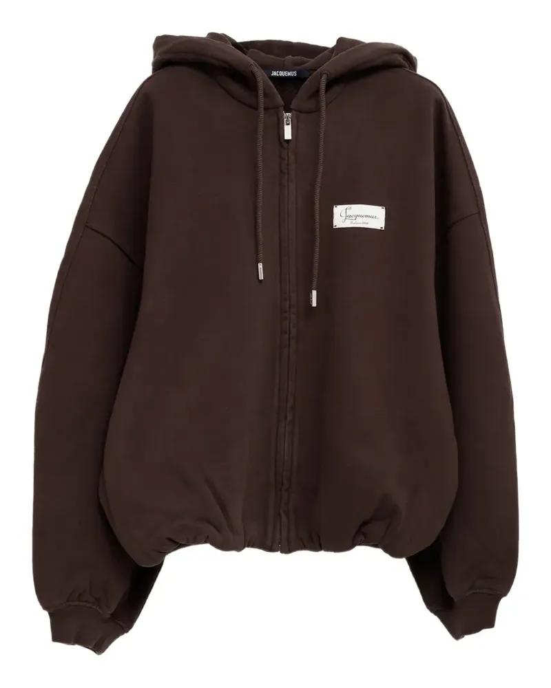 Jacquemus The Corso Hoodie - Braun Braun