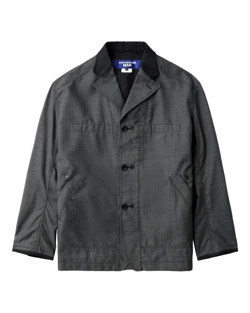 Junya Watanabe Klassisches Sakko - Schwarz Schwarz