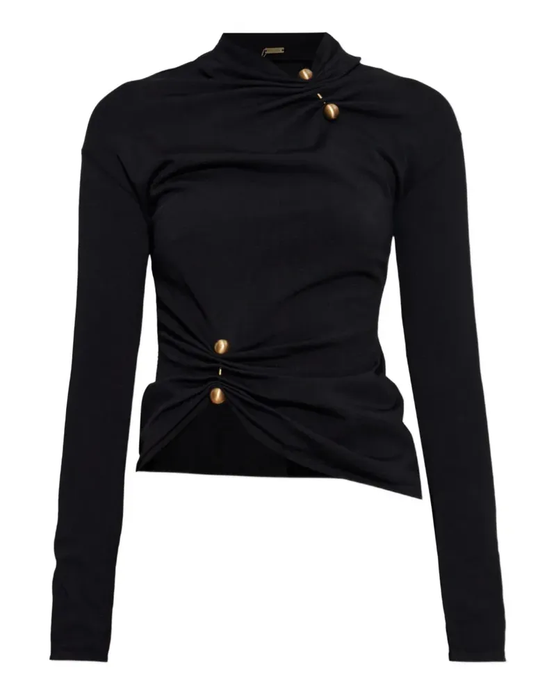 Cult Gaia Callie knit top - Schwarz Schwarz
