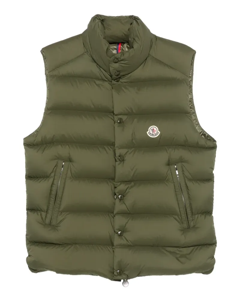 Moncler Tibb gilet - Grün Grün