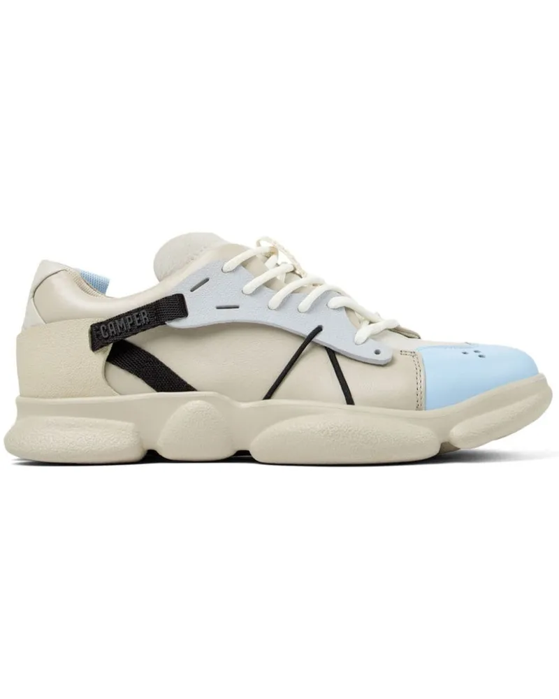 Camper Karst Sneakers mit Kontrasteinsätzen - Nude Nude
