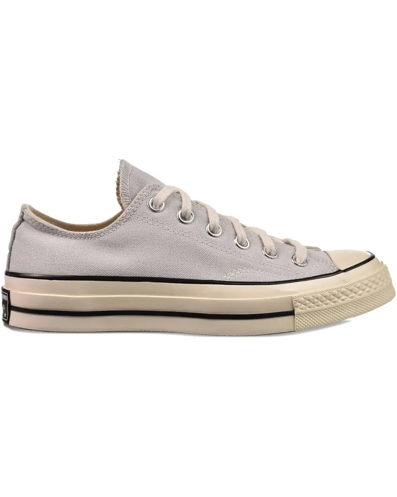 Converse Chuck 70 Ox "Fossilized Egret Black" Sneakers - Grau Grau