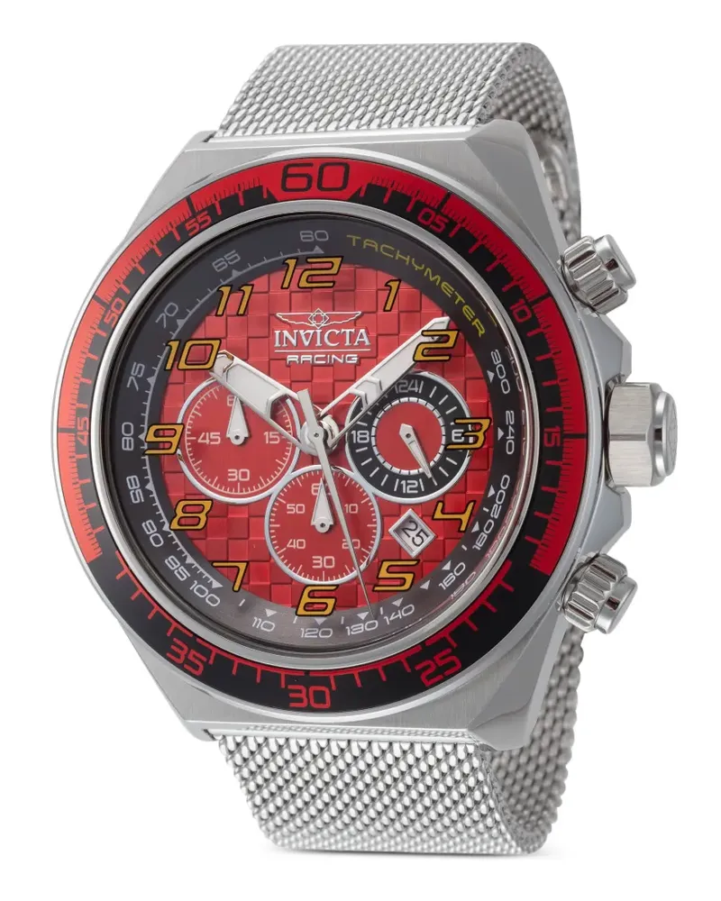Invicta Racing Chronograph 50mm - Rot Rot